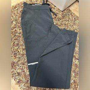 Slate grey Sketchers by Barco scrub pants